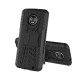 Olixar ArmourDillo Motorola Moto G6 Plus Protective Case - Black