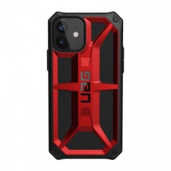 UAG Monarch iPhone 12 Tough Case - Crimson
