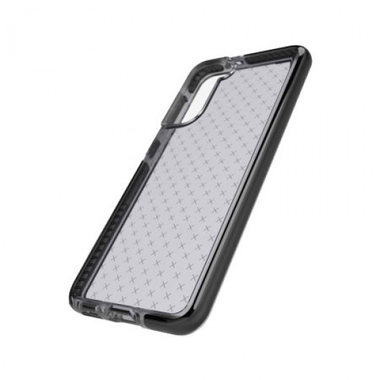 Tech21 Samsung Galaxy S21 Plus Evo Check Case - Smokey / Black