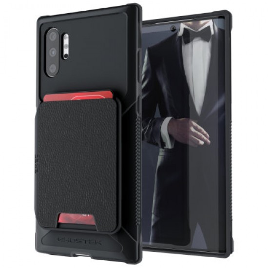Ghostek Exec 4 Samsung Galaxy Note 10 Plus 5G Wallet Case - Black