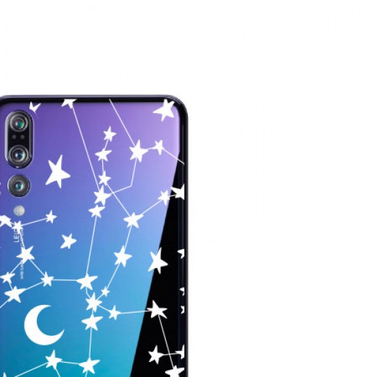 LoveCases Huawei P20 Pro Clear Starry Phone Case LoveCases Huawei P20 Pro Clear Starry Phone Case
