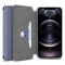 Olixar Soft Silicone iPhone 12 Pro Wallet Case - Grey