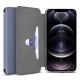 Olixar Soft Silicone iPhone 12 Pro Wallet Case - Grey