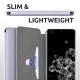 Olixar Soft Silicone iPhone 12 Pro Wallet Case - Grey
