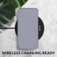 Olixar Soft Silicone iPhone 12 Pro Wallet Case - Grey