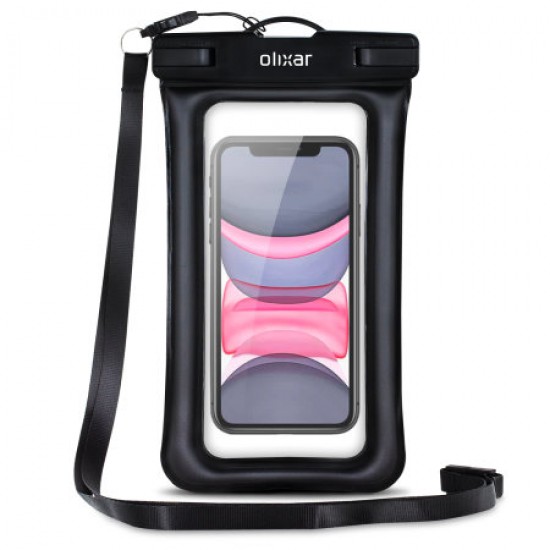 Olixar iPhone 11 Waterproof Pouch - Black