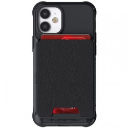 Ghostek Exec 4 iPhone 12 Tough Wallet Case - Black