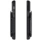 Ghostek Exec 4 iPhone 12 Tough Wallet Case - Black