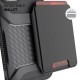 Ghostek Exec 4 iPhone 12 Tough Wallet Case - Black