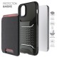 Ghostek Exec 4 iPhone 12 Tough Wallet Case - Black