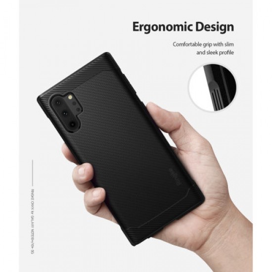 Ringke Onyx Samsung Galaxy Note 10 Plus Case - Black
