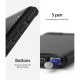Ringke Onyx Samsung Galaxy Note 10 Plus Case - Black