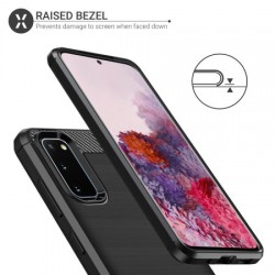 Olixar Sentinel Samsung Galaxy S20 Case And Glass Screen Protector