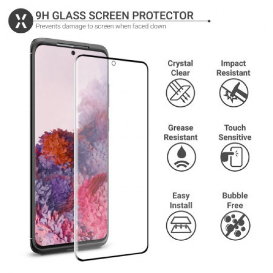 Olixar Sentinel Samsung Galaxy S20 Case And Glass Screen Protector
