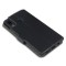 Olixar Samsung Galaxy A30 Low Profile PU Leather Wallet Case - Black