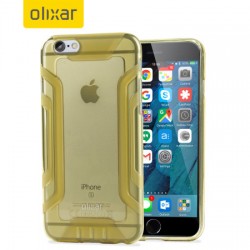FlexiGrip iPhone 6S Plus / 6 Plus Gel Case - Gold