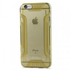 FlexiGrip iPhone 6S Plus / 6 Plus Gel Case - Gold