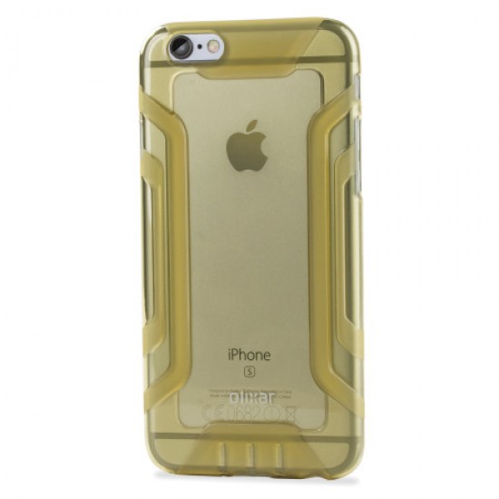 FlexiGrip iPhone 6S Plus / 6 Plus Gel Case - Gold