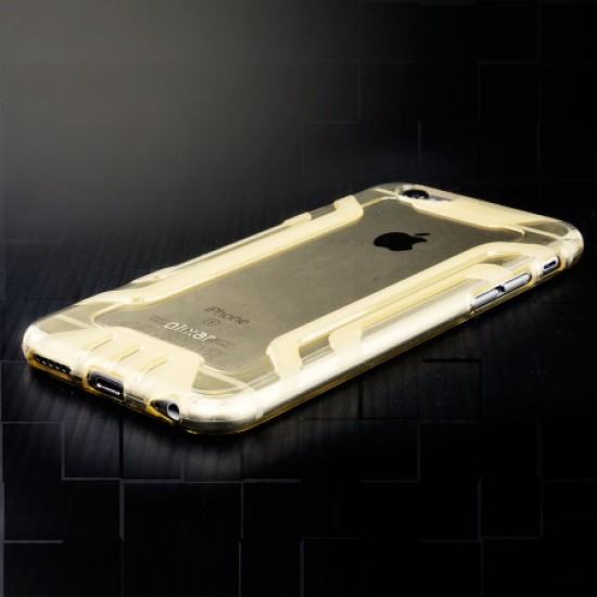 FlexiGrip iPhone 6S Plus / 6 Plus Gel Case - Gold