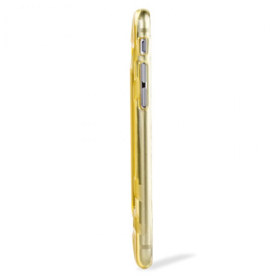 FlexiGrip iPhone 6S Plus / 6 Plus Gel Case - Gold