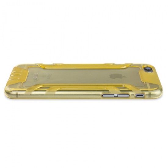 FlexiGrip iPhone 6S Plus / 6 Plus Gel Case - Gold