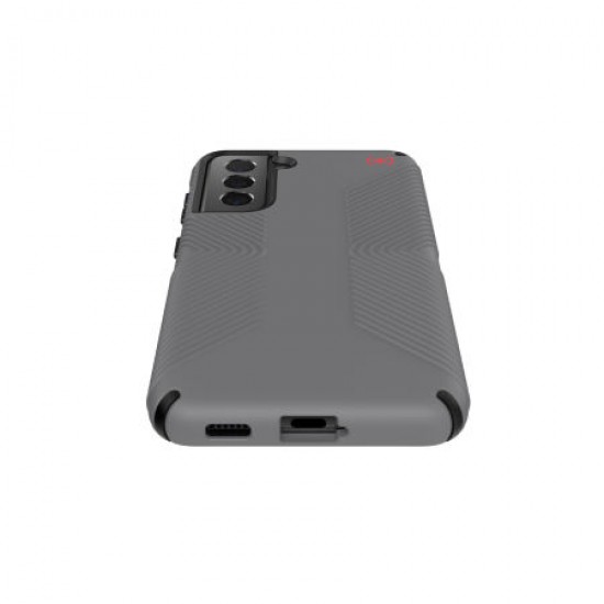 Speck Samsung Galaxy S21 Presidio2 Grip Case - Grey