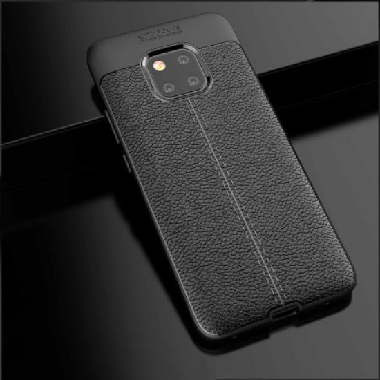 Olixar Attache Huawei Mate 20 Pro Leather-Style Case - Black