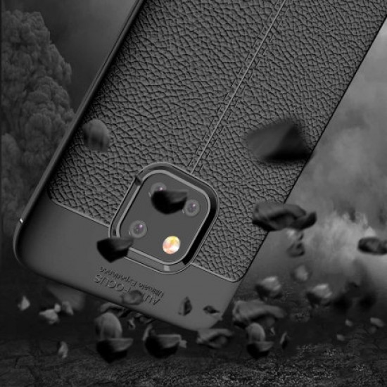 Olixar Attache Huawei Mate 20 Pro Leather-Style Case - Black