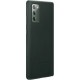Official Samsung Galaxy Note 20 Leather Cover Case - Green