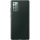 Official Samsung Galaxy Note 20 Leather Cover Case - Green