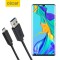 Olixar USB-C Huawei P30 Pro Charging Cable - Black 1m