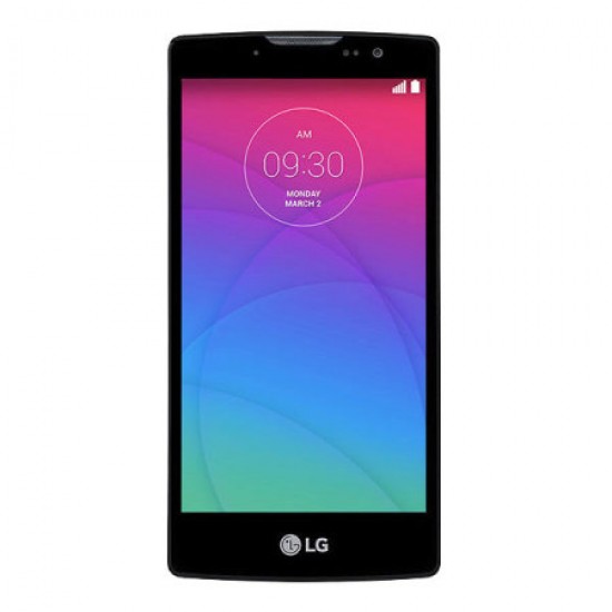 Olixar FlexiShield LG Spirit Gel Case - Smoke Black
