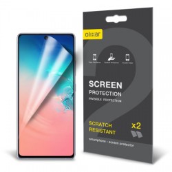 Olixar Samsung Galaxy S10 Lite Film Screen Protector 2-in-1 Pack