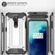 Olixar Delta Armour Oneplus 7T Pro 5G McLaren Protective Case - Silver