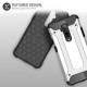 Olixar Delta Armour Oneplus 7T Pro 5G McLaren Protective Case - Silver