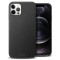 Olixar Genuine Leather iPhone 12 Pro Case - Black