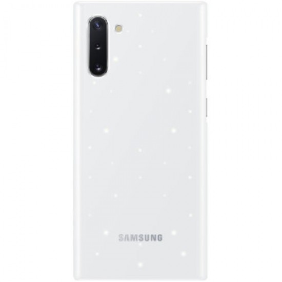 Official Samsung Galaxy Note 10 LED Cover Case - White