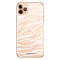 LoveCases iPhone 11 Pro Zebra Phone Case - Clear White