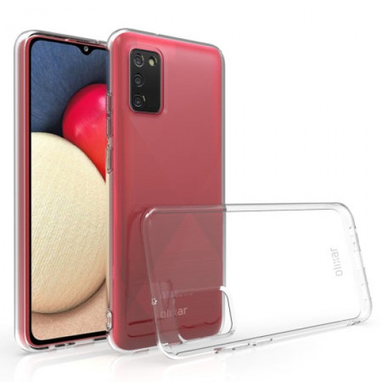 Olixar Flexishield Samsung Galaxy A02s Case - 100% Clear Olixar Flexishield Samsung Galaxy A02s Case - 100% Clear