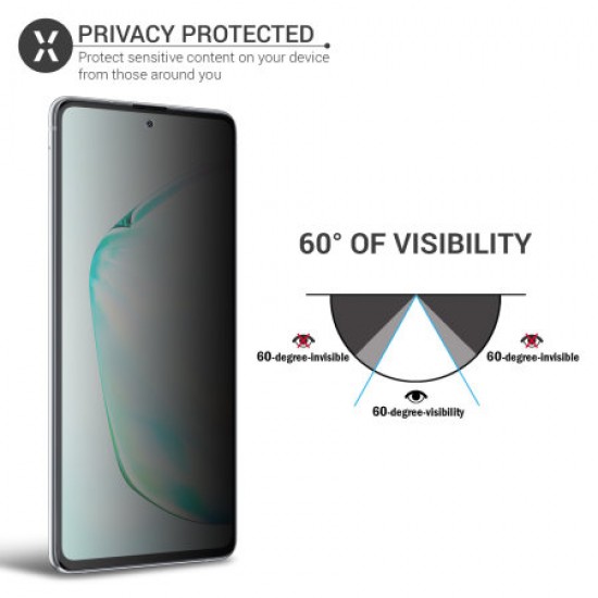 Olixar Samsung Note 10 Lite Privacy TPU Film Screen Protector 2-Pack Olixar Samsung Note 10 Lite Privacy TPU Film Screen Protector 2-Pack
