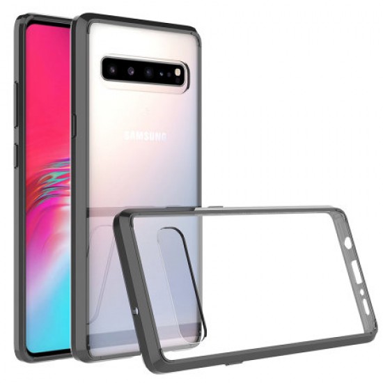 Olixar ExoShield Tough Samsung Galaxy S10 5G Snap-On Case - Black