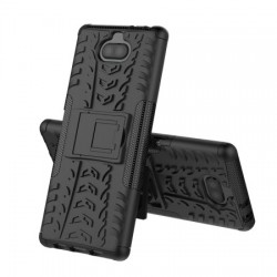 Olixar ArmourDillo Sony Xperia 10 Plus Protective Case - Black