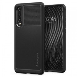 Spigen Rugged Armor Huawei P30 Tough Case - Black