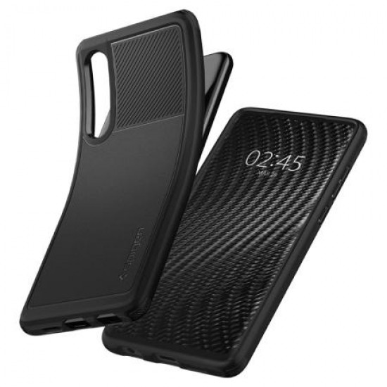 Spigen Rugged Armor Huawei P30 Tough Case - Black