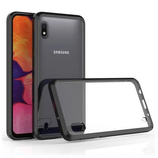 Olixar ExoShield Tough Snap-on Samsung Galaxy A10e Case - Black