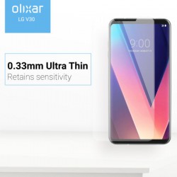 Olixar LG V30 Tempered Glass Screen Protector