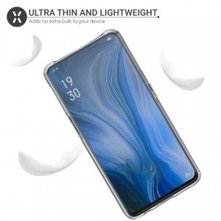 Olixar Ultra-Thin Oppo Reno Case - 100% Clear