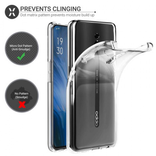 Olixar Ultra-Thin Oppo Reno Case - 100% Clear