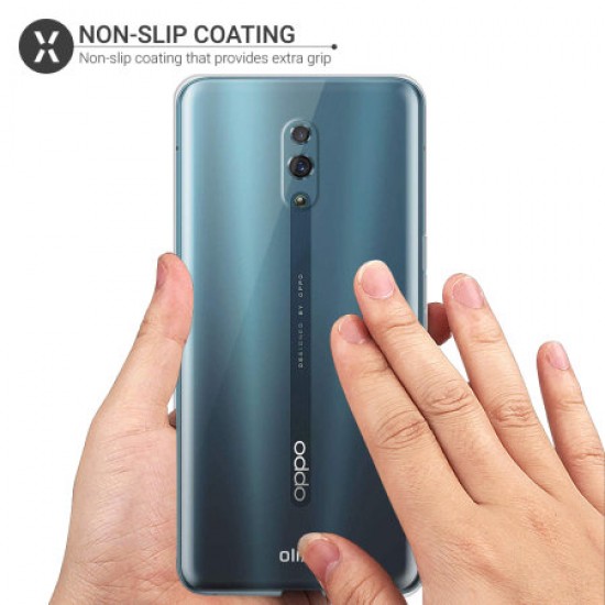 Olixar Ultra-Thin Oppo Reno Case - 100% Clear