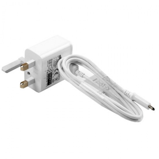 Official Samsung Adaptive Fast Charger & Micro USB Cable - White